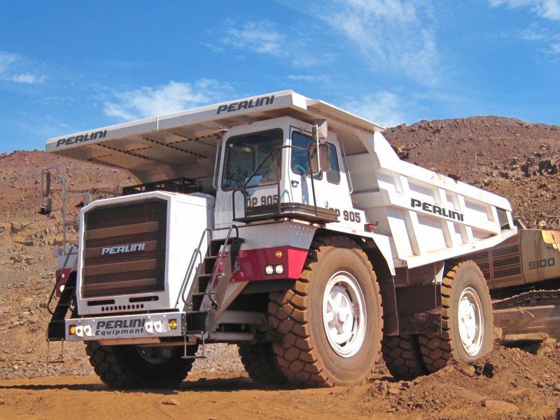 Dumper Perlini DP 905 WD (2004 - 2016)