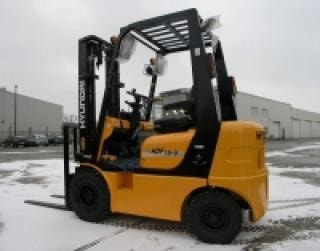 Stivuitor Hyundai HDF 18-5 (2004 - 2008)