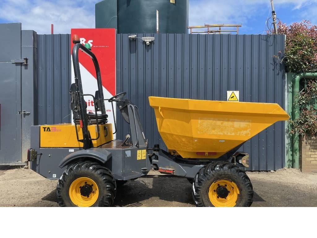 Minidumper Mecalac Ta Sh Ton Hydrostatic Dumper De Vanzare Utilben