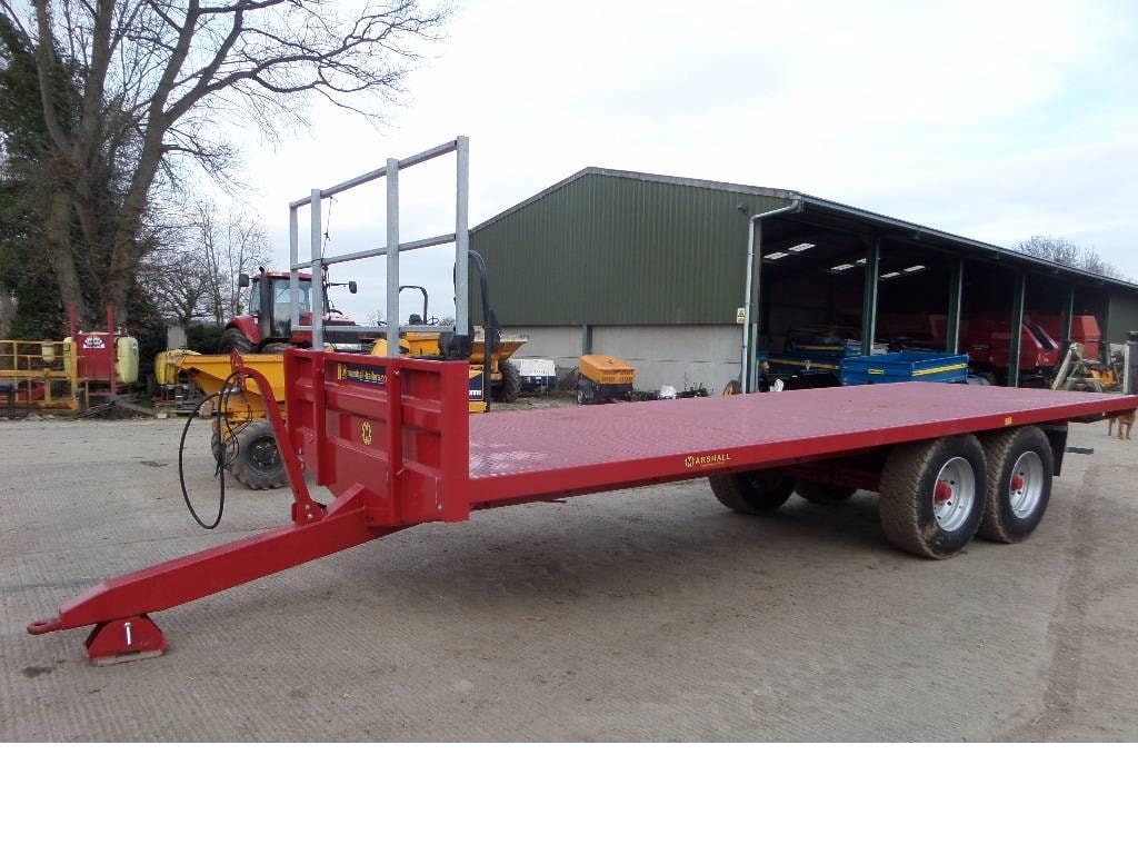 Marshall trailers second hand