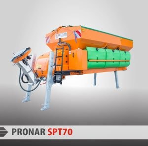 Pronar SPT70 - 9mc  - cu motor Diesel de vanzare