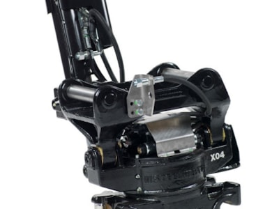 Tilt rotator Tilt rotator Steelwrist X04 Direct fit / S40 -  miniexcavator 2 - 4 t.