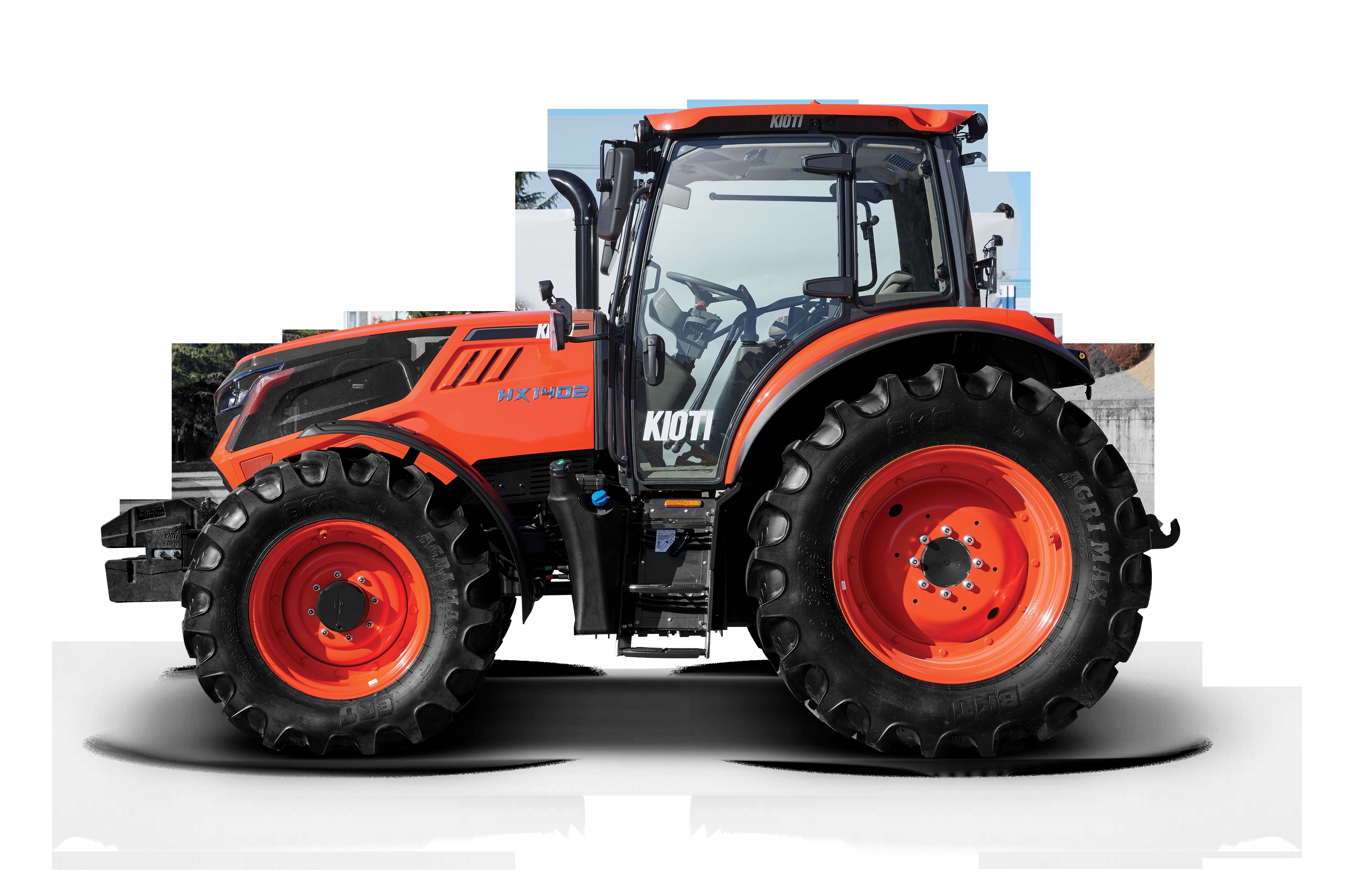 Kioti HX1301ATC-EU FARA kit franare pneumatica de vanzare