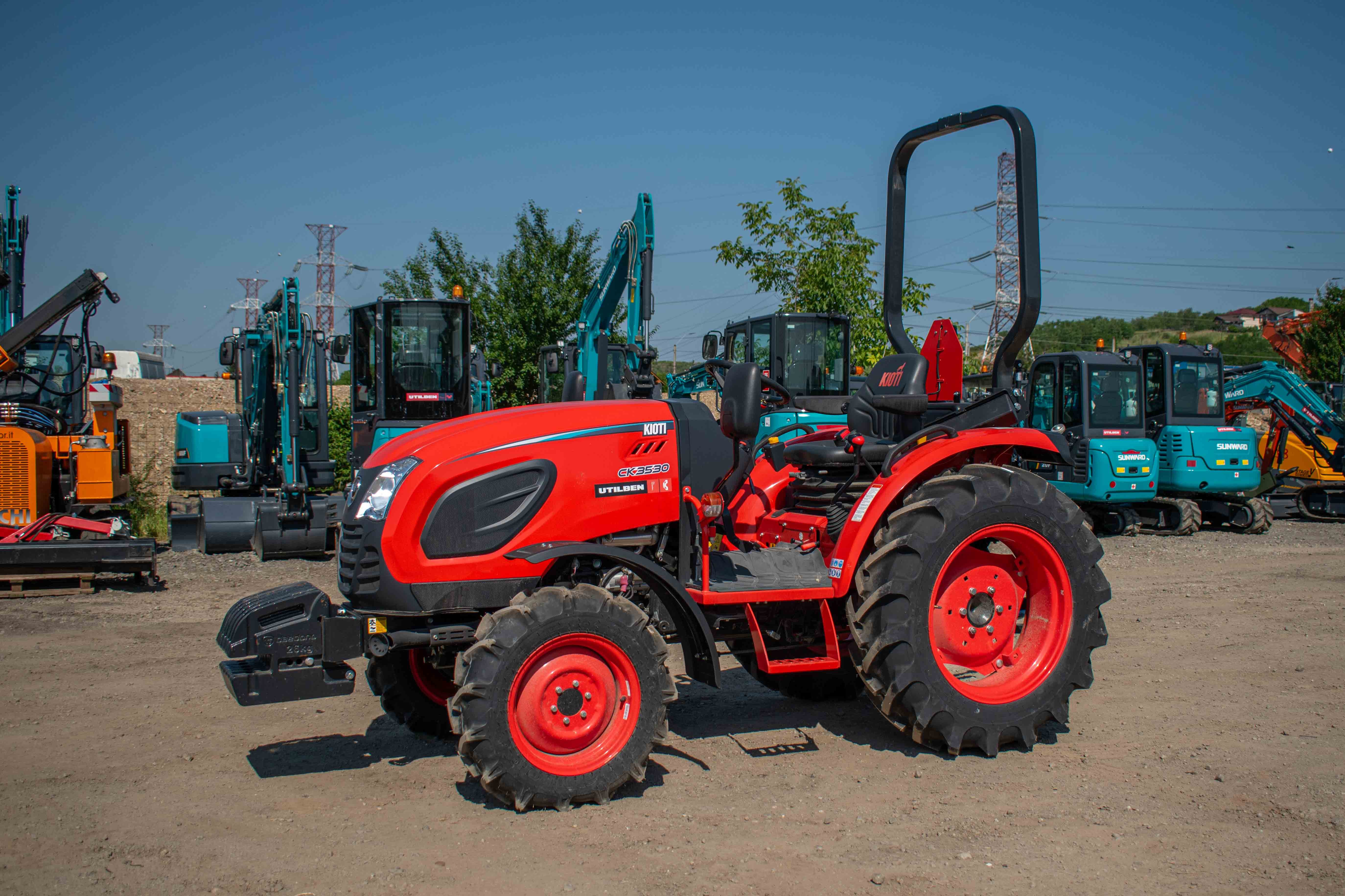 Kioti CK 3530 ROPS  de vanzare