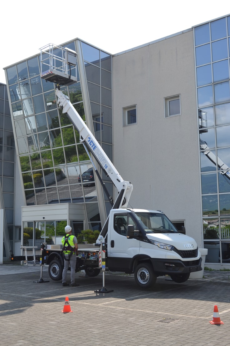 CTE B-LIFT 18 HV EVO - Telescopica  de vanzare