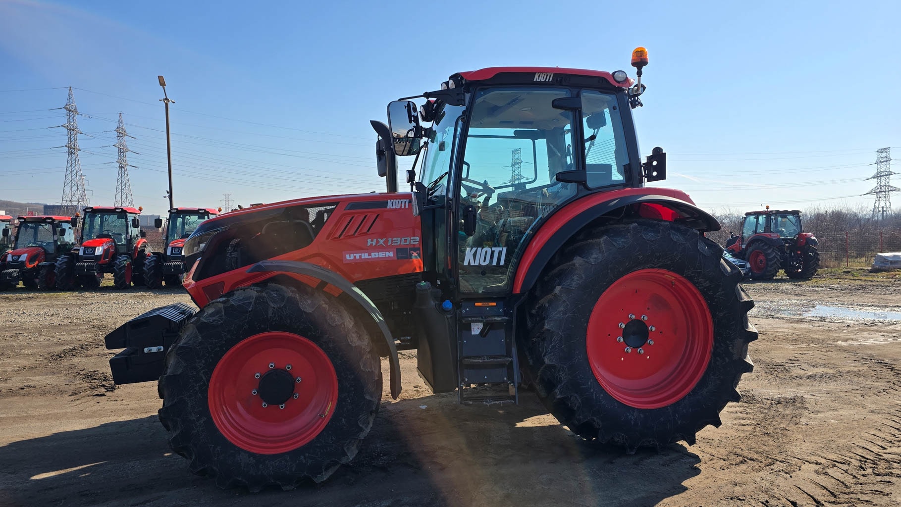 Kioti HX1302ATC de vanzare
