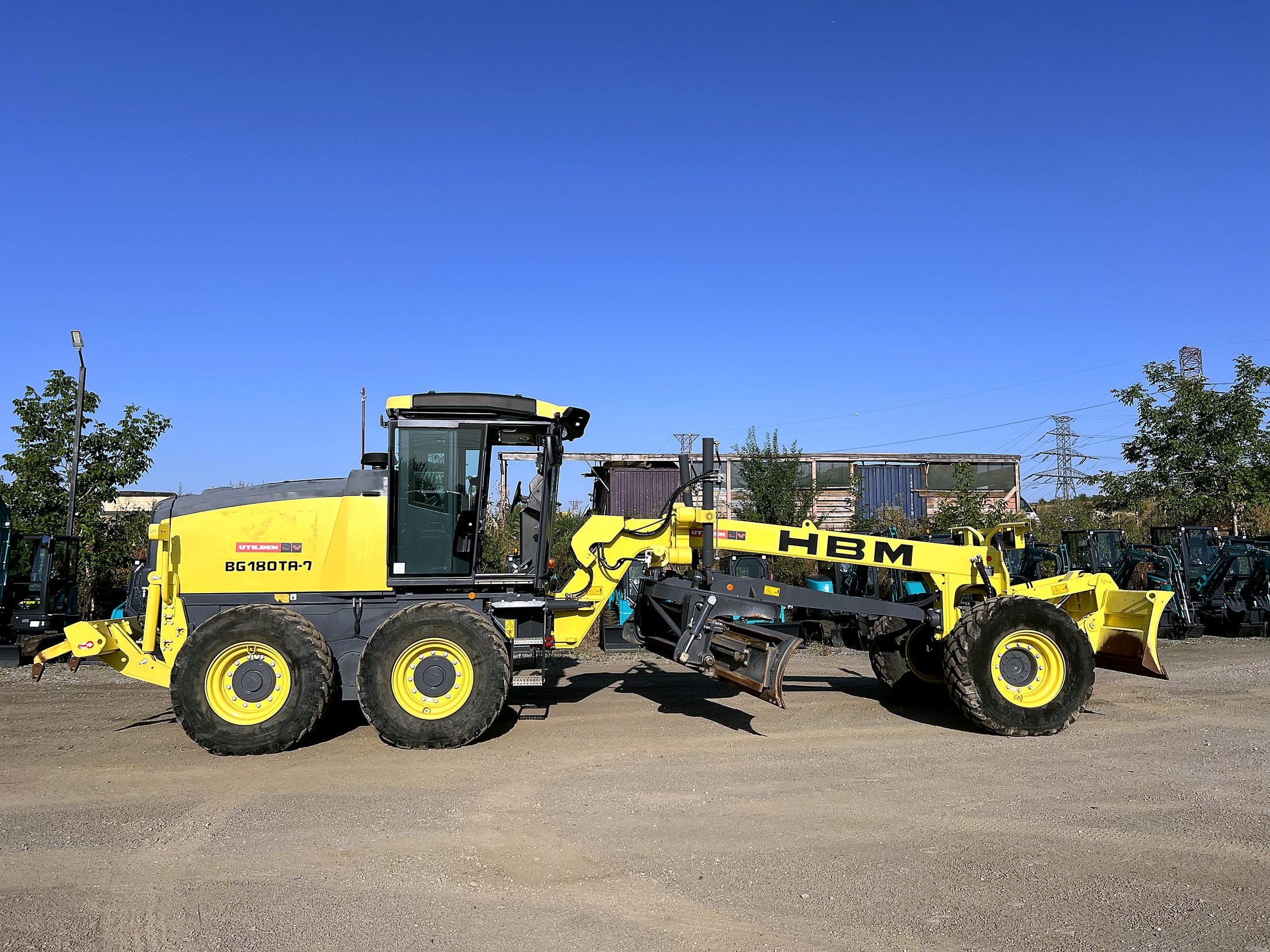 Autogreder HBM-Nobas BG180TA-7