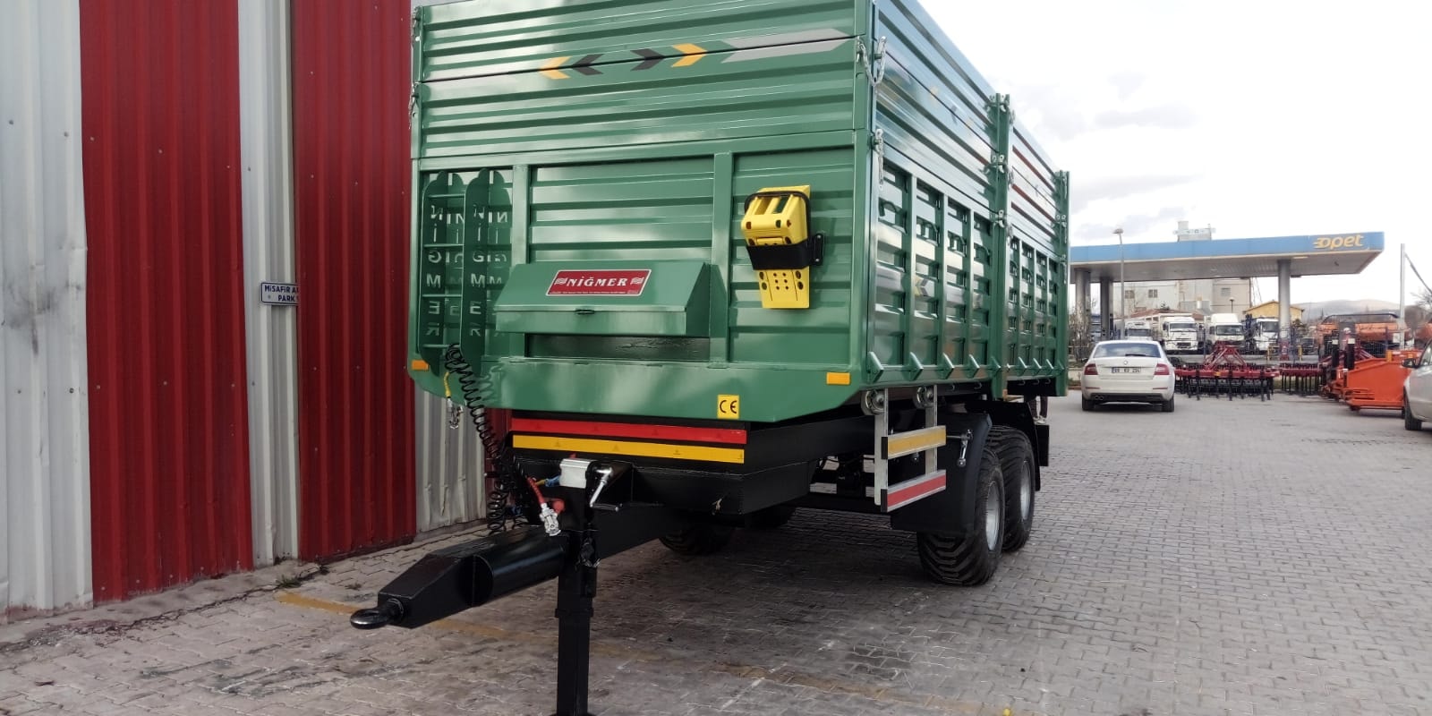 Nigmer NGM3-A2T3-02-8T / Tandem 8 tone de vanzare