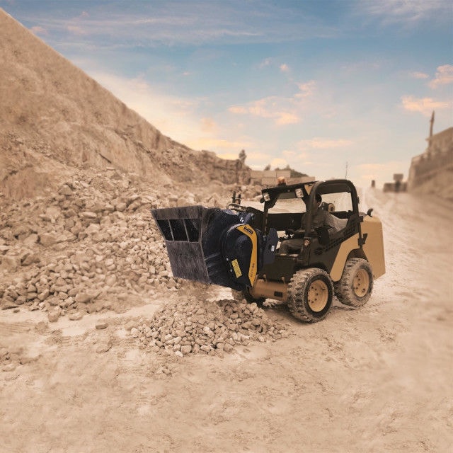 MB Crusher MB-L120 S2 -- frontal 5 - 9 t. de vanzare