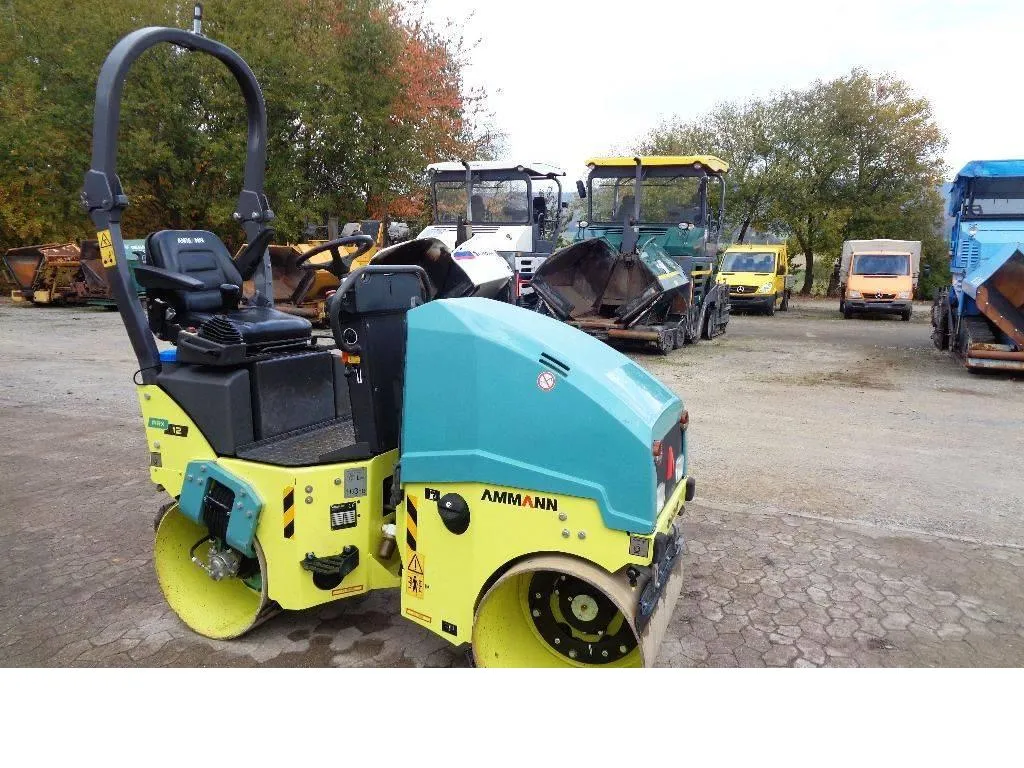Cilindru Compactor Mic Ammann ARX 12 de vanzare 212711 UTILBEN