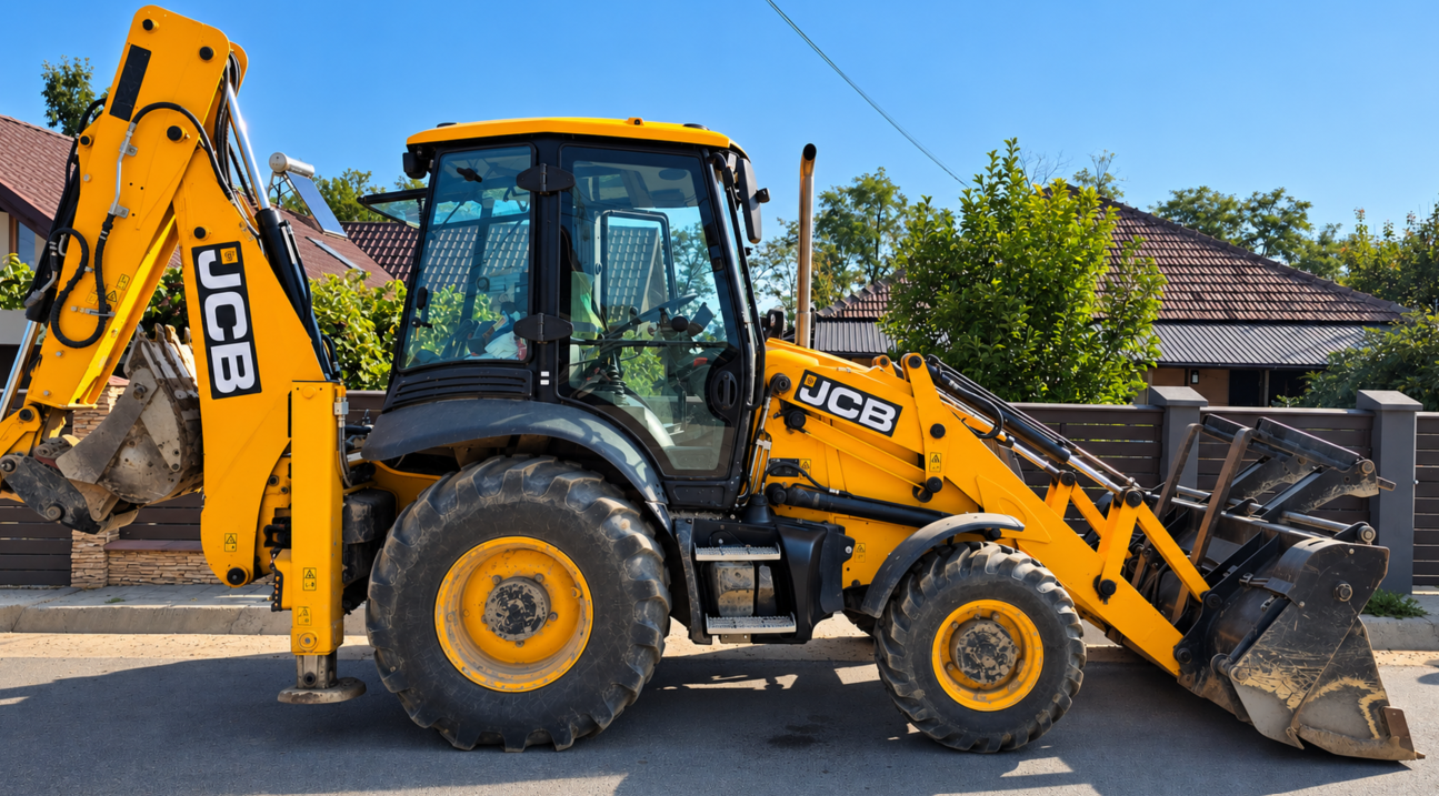 Buldoexcavator JCB 3CX