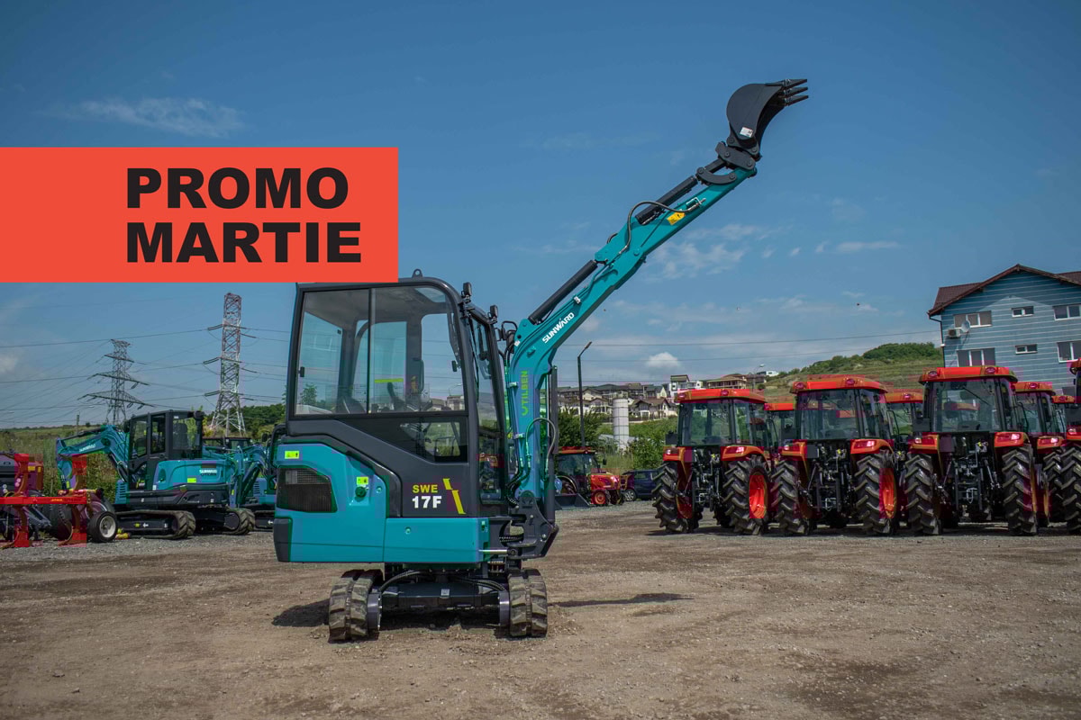 SUNWARD SWE 17F cabina inchisa PROMOTIE MARTIE  de vanzare
