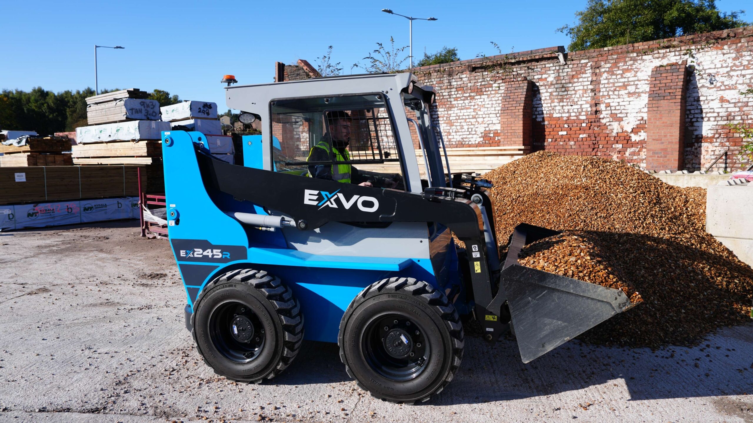 EXVO Ex245R  100% Electric de vanzare