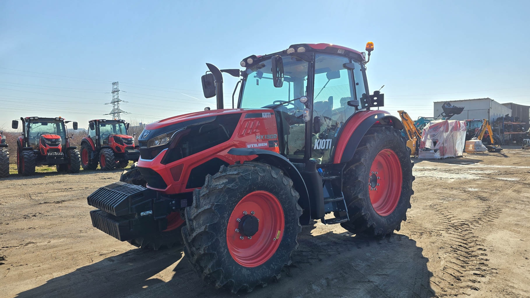 Kioti HX 1302ATC de vanzare