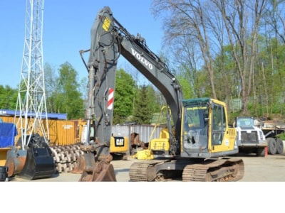 Excavator senile Volvo EC 140 B LC de vanzare