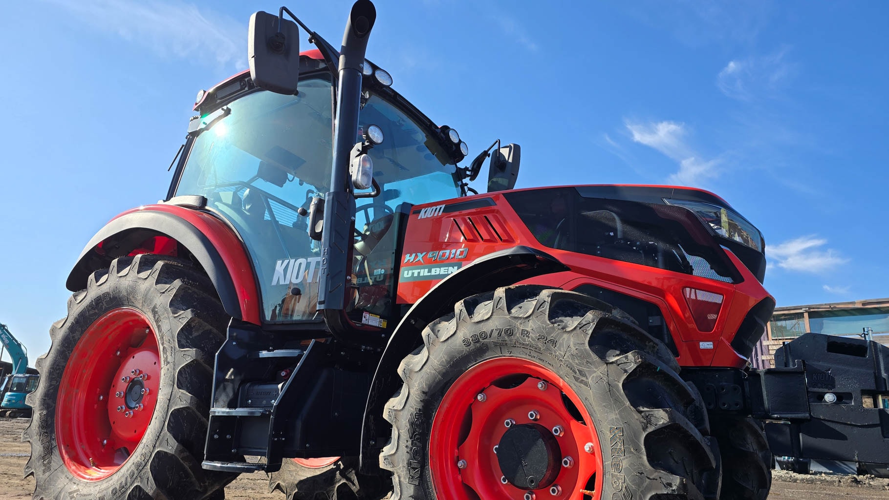 Kioti HX9010 de vanzare