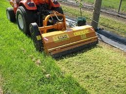Tocator vegetatie - Tractor Mulcher Berti  PARK/P 105 - Tractor 20 - 50 CP