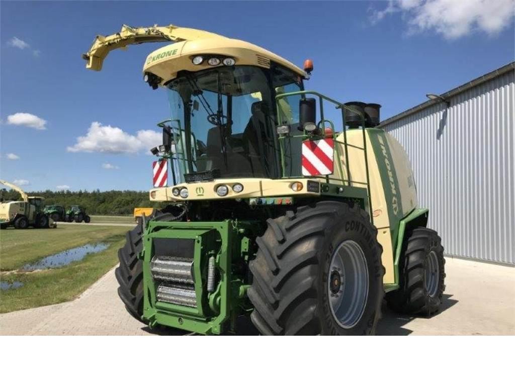 Specificatii Combina Siloz Krone Big X 1100 de vanzare 269051 UTILBEN