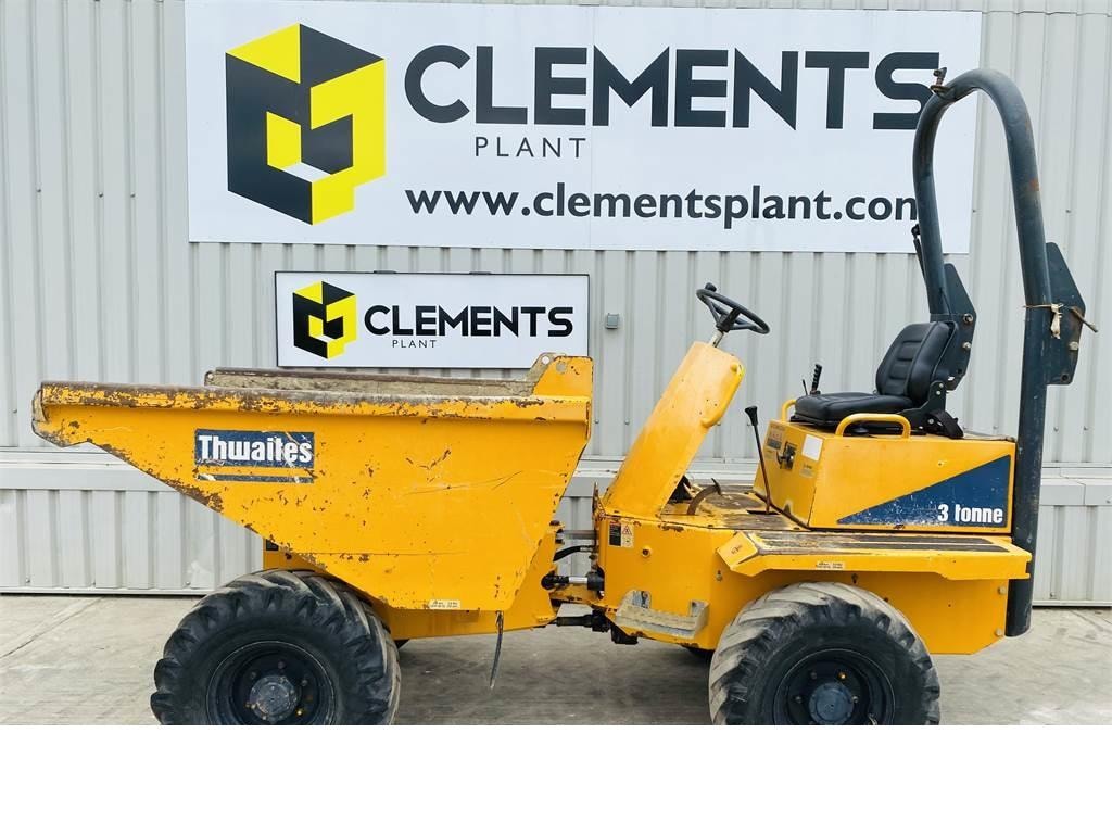 MiniDumper Thwaites 3T Dumper