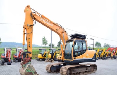 Excavator senile Hyundai Robex 140 LCD-9 de vanzare