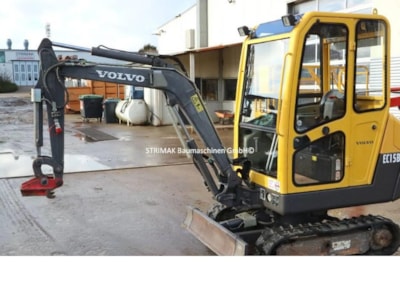 Miniexcavator Volvo EC 15 B XTV de vanzare