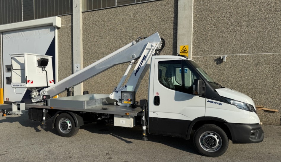 Multitel 160 ALU R de vanzare