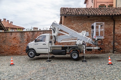 Multitel MXE 170 Sasiu Piaggio Diesel de vanzare