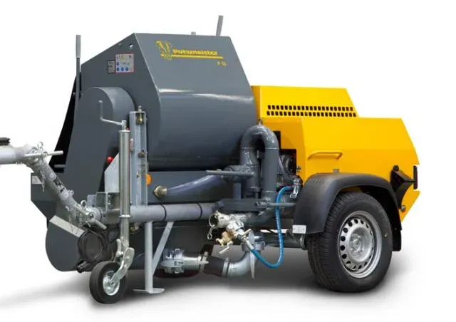 Putzmeister POMPA de Tencuieli P 13 DMR KA230 - Fara frana de vanzare