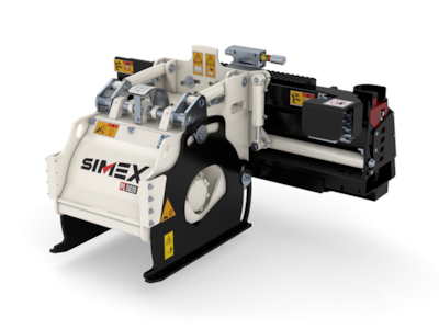 Freza asfalt atasament SIMEX PL60.25  - miniincarcator 3.5 - 5 t. de vanzare