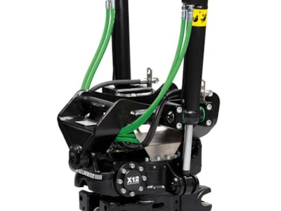 Tilt rotator Tilt rotator Steelwrist X12 Direct fit / S50 - excavator 7-10 t.