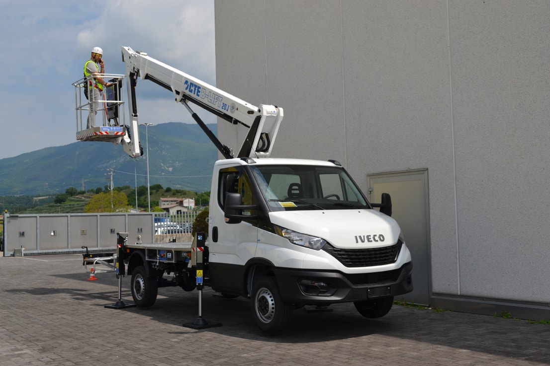 CTE B-LIFT 20J  HV EVO - Telescopica de vanzare
