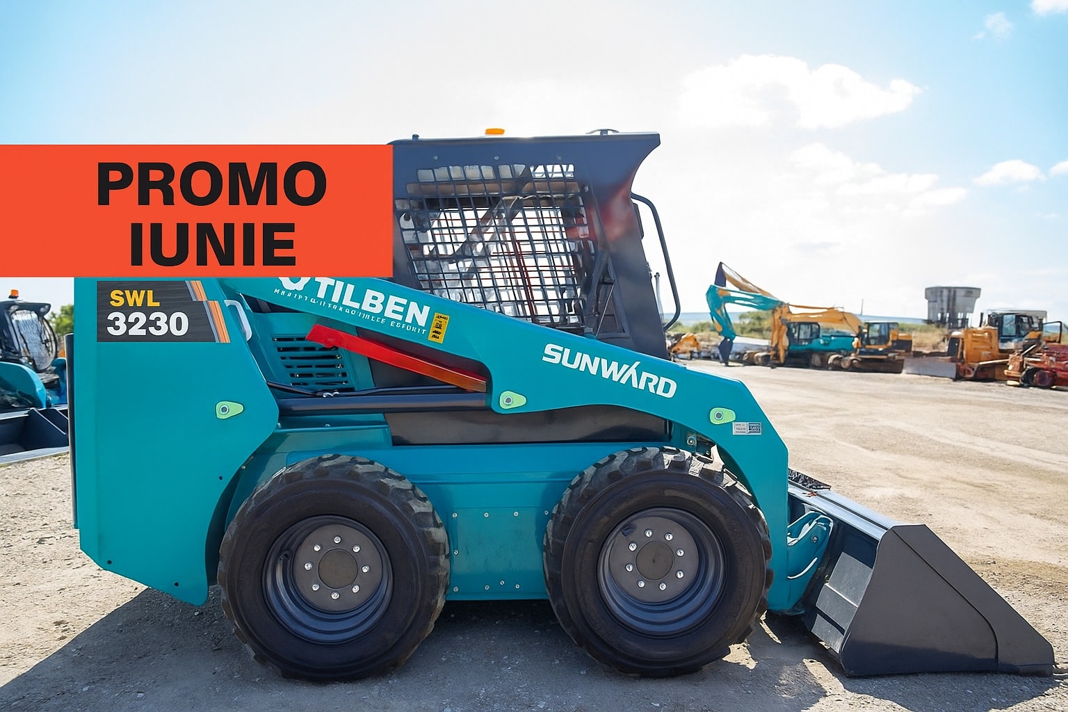 SUNWARD SWL 3230, 3.5 ton, 74CP- PROMOTIE IUNIE  de vanzare