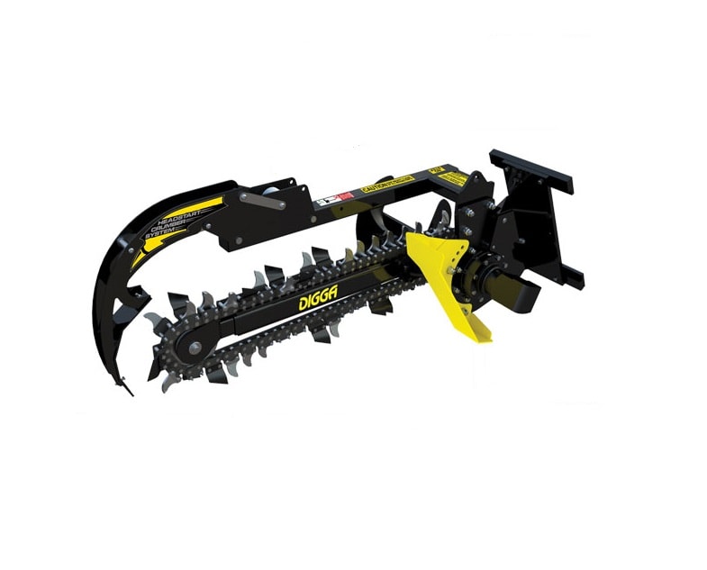 Digga Bigfoot XD 1500 - midiexcavatoare/buldoexcavatoare 4.5 - 8 t. de vanzare