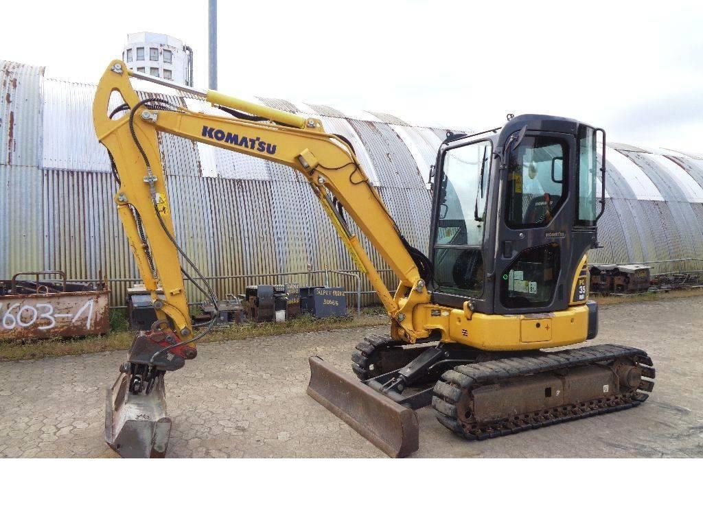 Miniexcavator Second Hand Komatsu Pc Mr De Vanzare Utilben