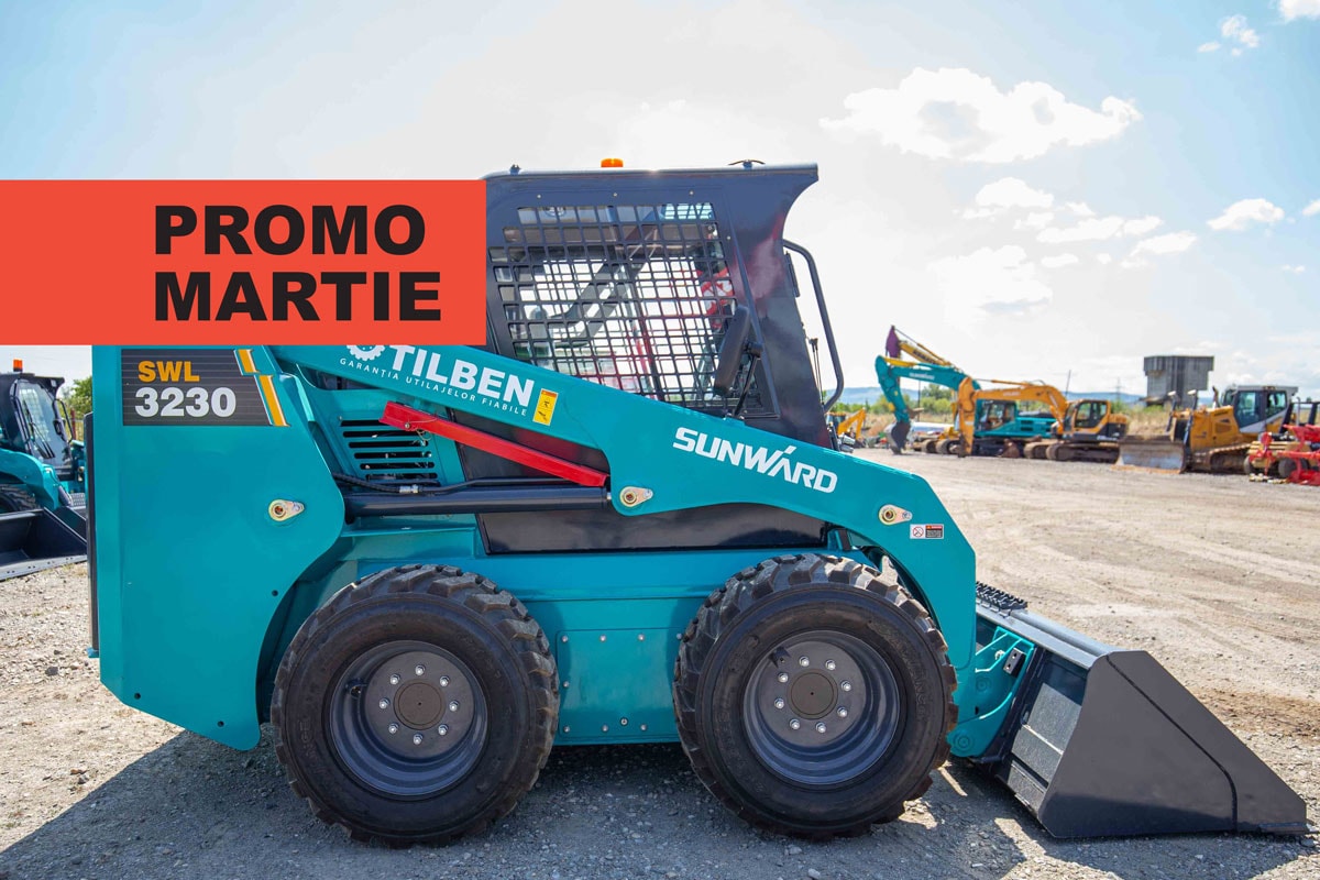 SUNWARD SWL 3230, 3.5 ton, 74CP- PROMOTIE MARTIE de vanzare