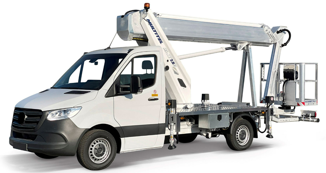 Multitel MJE 250 - autosasiu Iveco Daily de vanzare