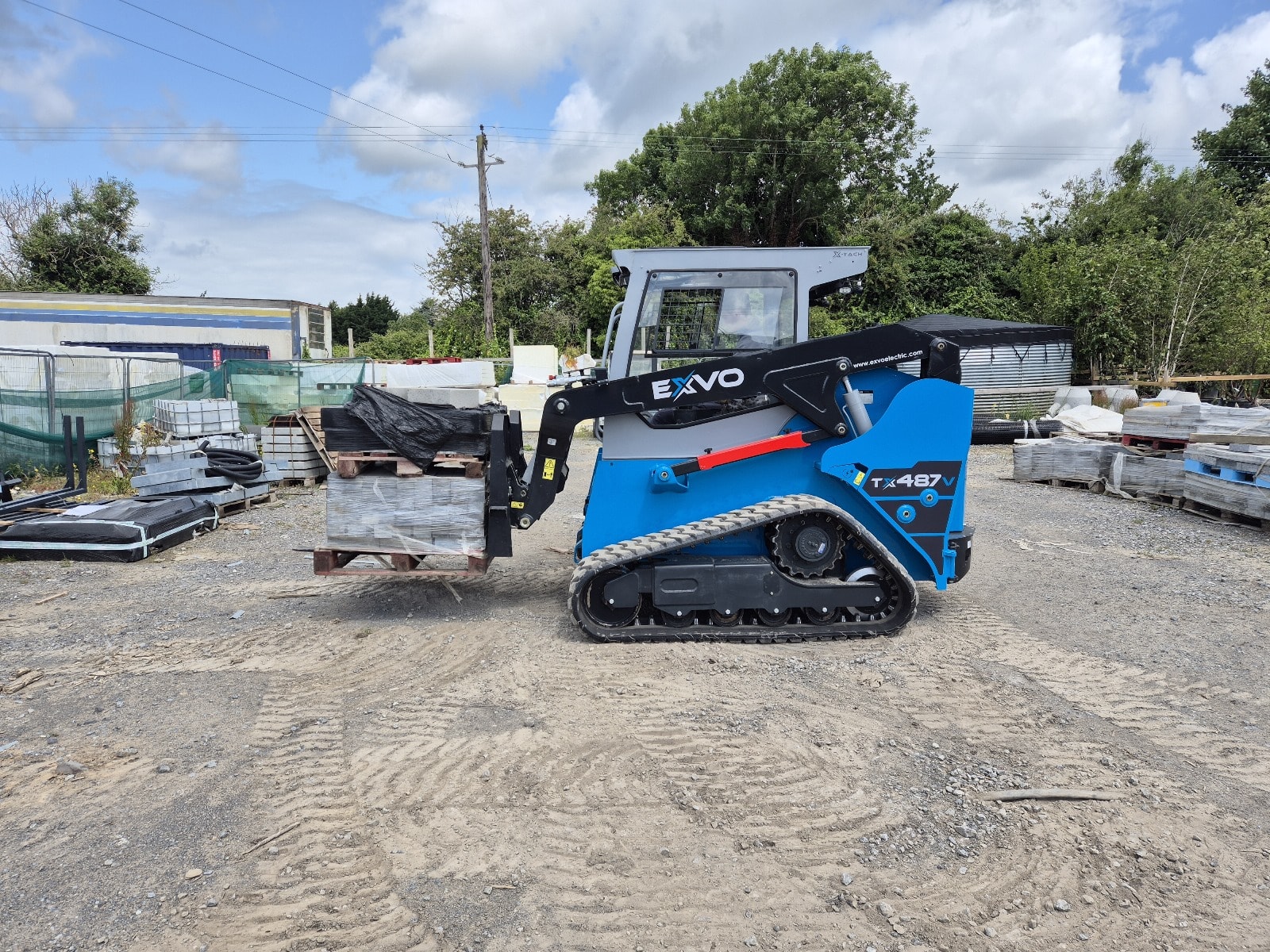 EXVO TX475V  100% Electric de vanzare