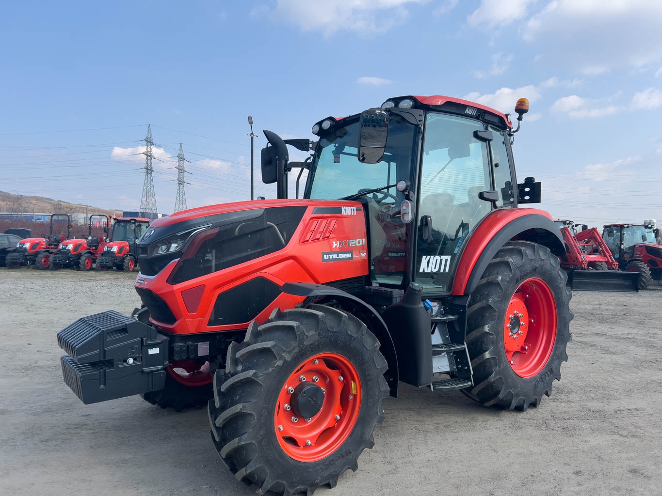 Kioti HX1201PC NEW de vanzare