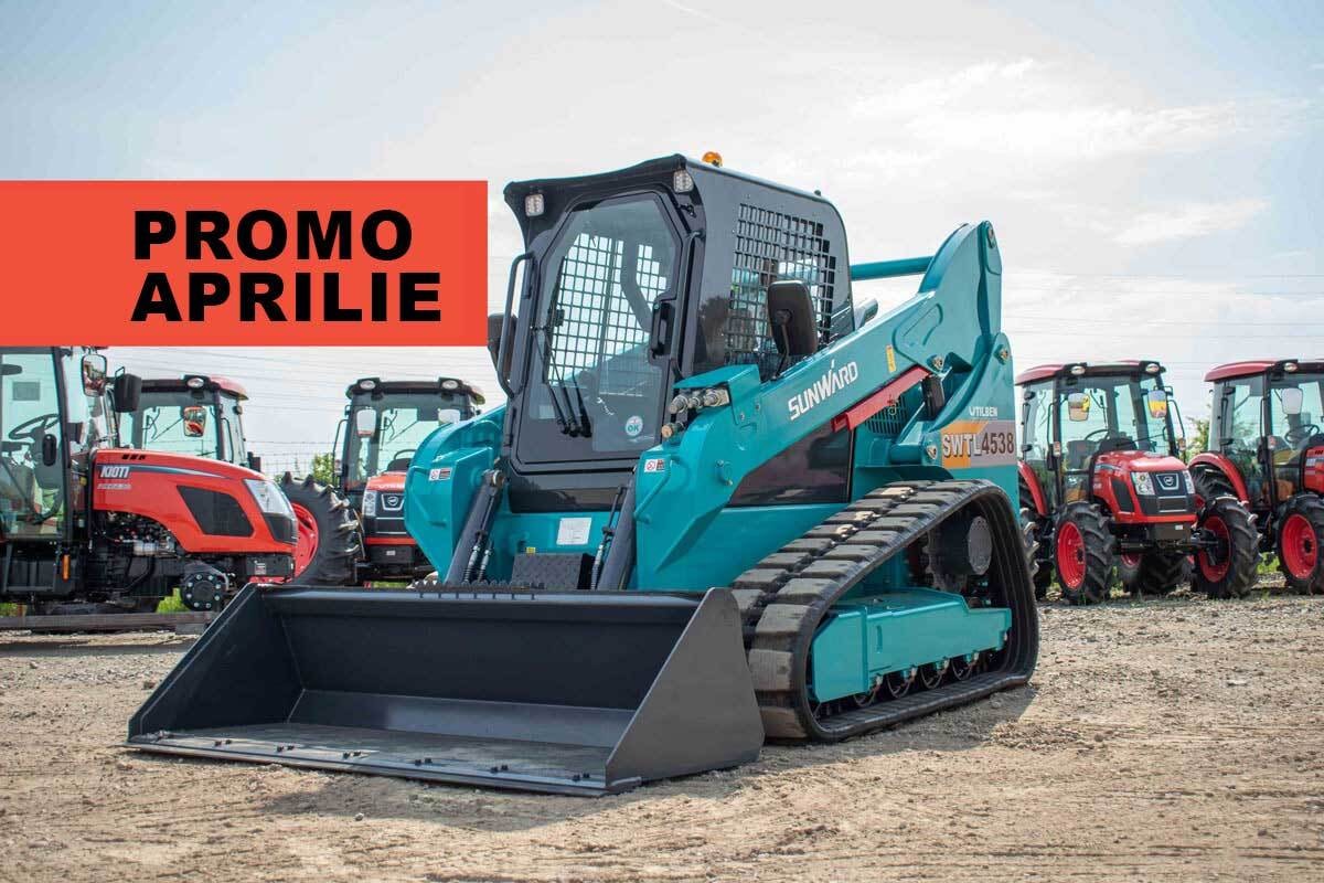 SUNWARD SWTL 4538 pe senile, 4.4ton, 74CP -PROMOTIE APRILIE  de vanzare