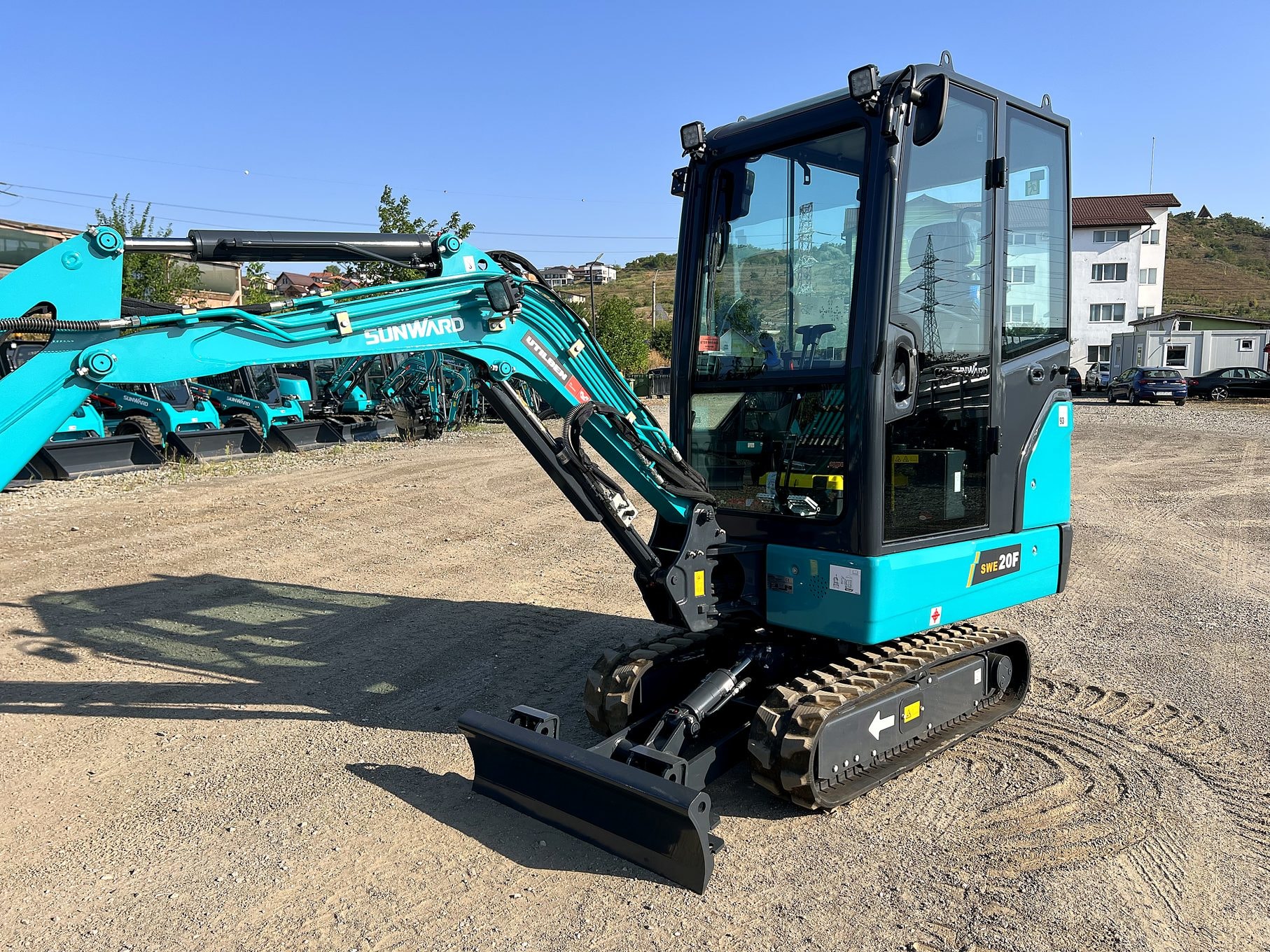 SUNWARD SWE 20F-1 de vanzare