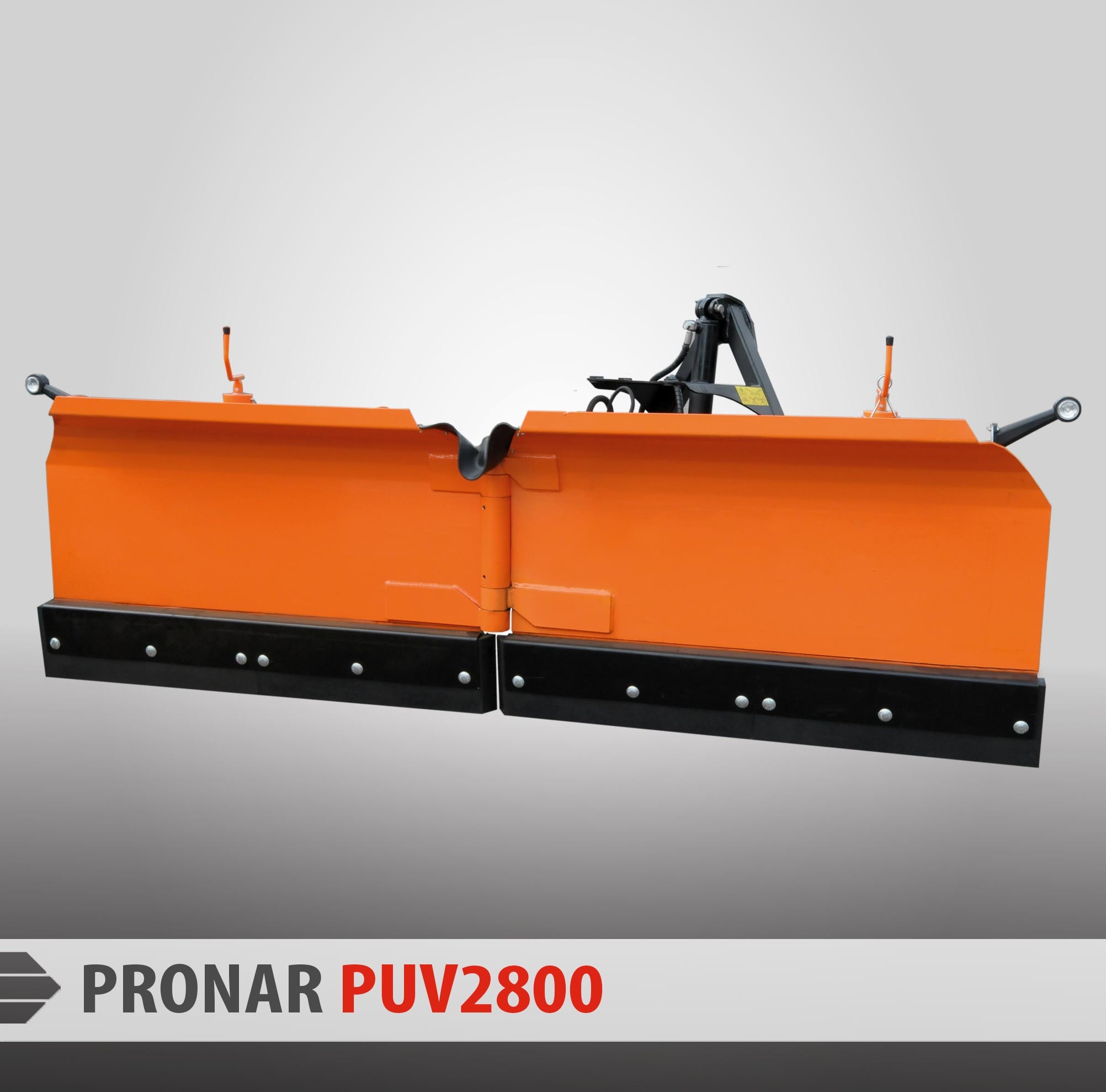 Pronar PUV 2800 fara Placa de Prindere de vanzare