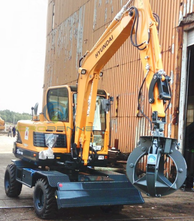 Idrobenne PFO - 5/300 + Rotator hidraulic - excavator 8 - 15 t. - de vanzare