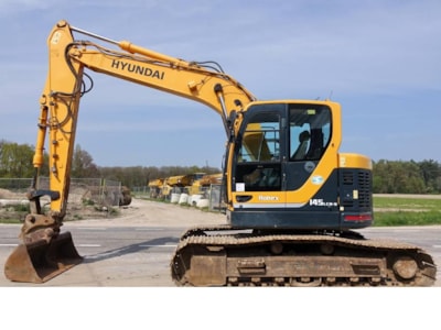 Excavator senile Hyundai Robex 145LCR-9 de vanzare
