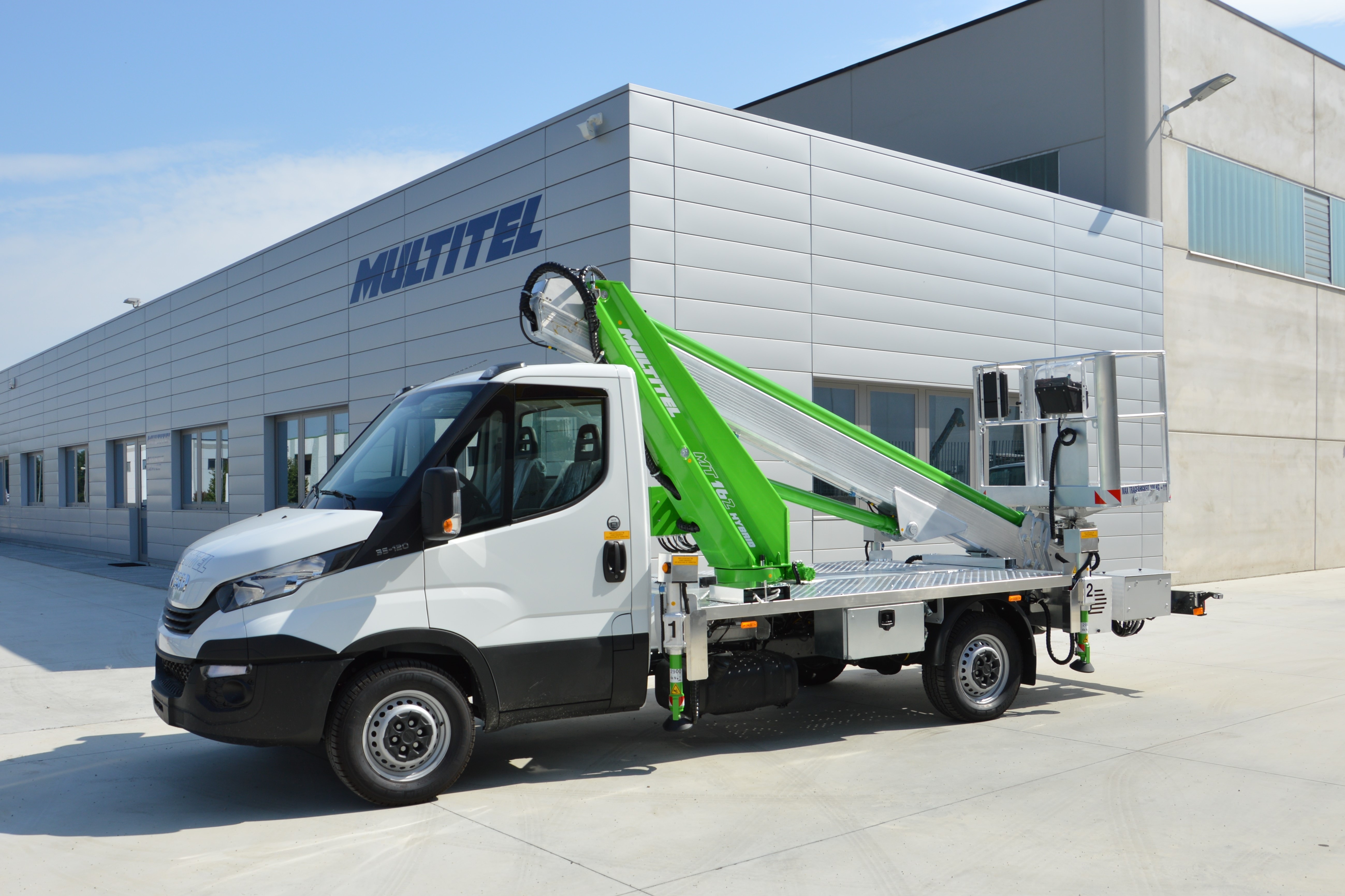 Multitel MT 162 HYBRID de vanzare