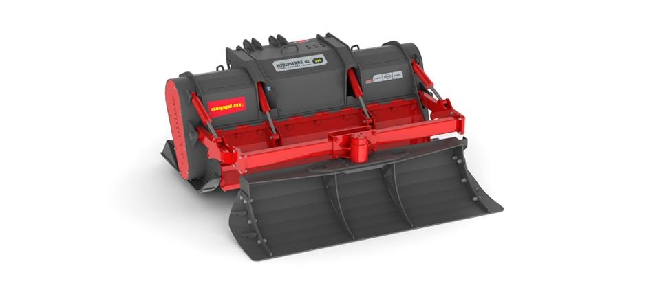 UtilMAX SEPPI MIDIPIERE 125 - tractor 80 - 130 Cp (pt. sol pietros) de vanzare
