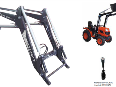 Incarcator frontal tractor Incarcator frontal tractor ARGNANI & MONTI MINI SYNCRO M 16 - 45 Cp