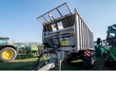 Remorca Agricola Fliegl ASW 271, Push off trailer with steered axle de vanzare