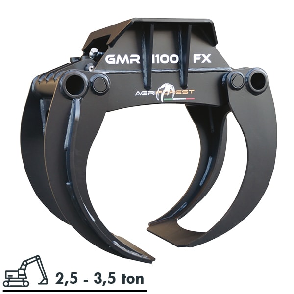 Agriforest GMR 1050 FX -- PRINDERE RIGIDA -- miniexcavatoare 1,8 - 2.5 t de vanzare