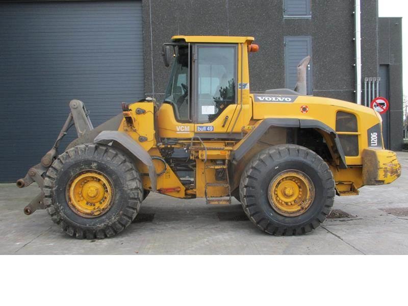 Incarcator Frontal Volvo L 120 G