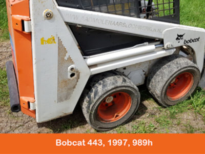MiniIncarcator Bobcat 443, 1997 COLOSUS de vanzare